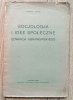 Oskar Lange Socjologia i idee społeczne Edwarda Abramowskiego / 1928